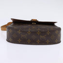 LOUIS VUITTON Monogram Saint Cloud GM Shoulder Bag M51242 LV Auth 144657-5