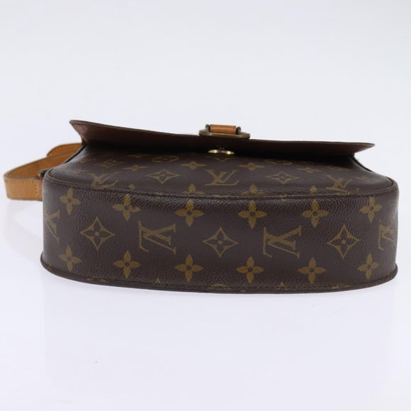 LOUIS VUITTON Monogram Saint Cloud GM Shoulder Bag M51242 LV Auth 144657