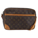 LOUIS VUITTON Monogram Trocadero 30 Shoulder Bag M51272 LV Auth 144658-1