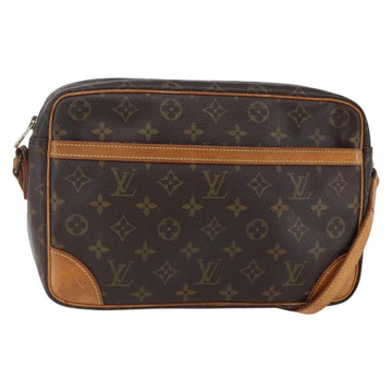 LOUIS VUITTON Monogram Trocadero 30 Shoulder Bag M51272 LV Auth 144658