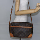 LOUIS VUITTON Monogram Trocadero 30 Shoulder Bag M51272 LV Auth 144658-22