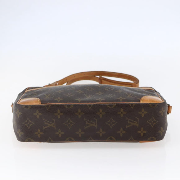 LOUIS VUITTON Monogram Trocadero 30 Shoulder Bag M51272 LV Auth 144658