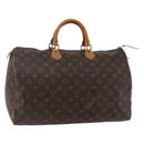 LOUIS VUITTON Monogram Speedy 40 Hand Bag M41522 LV Auth 144664-1