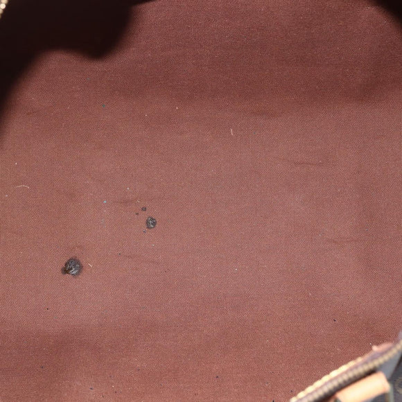 LOUIS VUITTON Monogram Speedy 40 Hand Bag M41522 LV Auth 144664