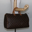 LOUIS VUITTON Monogram Speedy 40 Hand Bag M41522 LV Auth 144664-21