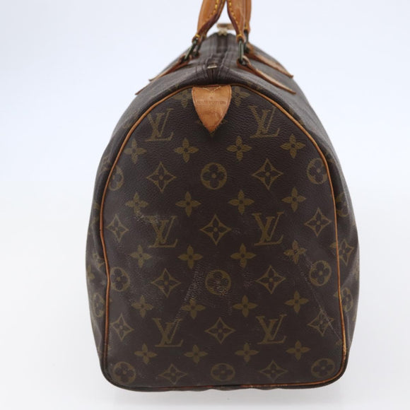 LOUIS VUITTON Monogram Speedy 40 Hand Bag M41522 LV Auth 144664