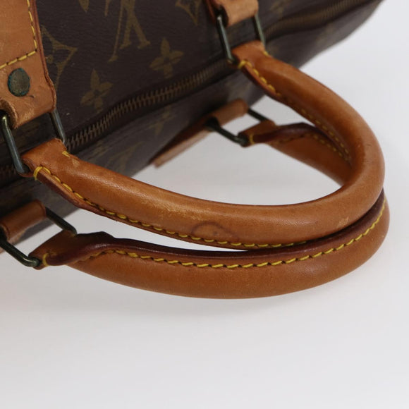 LOUIS VUITTON Monogram Speedy 40 Hand Bag M41522 LV Auth 144664