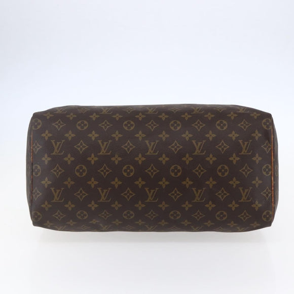 LOUIS VUITTON Monogram Speedy 40 Hand Bag M41522 LV Auth 144664