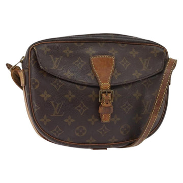 LOUIS VUITTON Monogram Jeune Fille MM Shoulder Bag M51226 LV Auth 144668