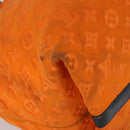 LOUIS VUITTON Cruise Line Scuba MM Tote Bag Orange M92803 LV Auth 144674-14