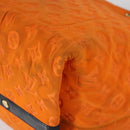 LOUIS VUITTON Cruise Line Scuba MM Tote Bag Orange M92803 LV Auth 144674-15