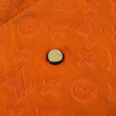 LOUIS VUITTON Cruise Line Scuba MM Tote Bag Orange M92803 LV Auth 144674-17