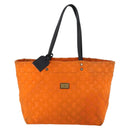 LOUIS VUITTON Cruise Line Scuba MM Tote Bag Orange M92803 LV Auth 144674-13