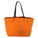 LOUIS VUITTON Cruise Line Scuba MM Tote Bag Orange M92803 LV Auth 144674-2
