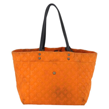 LOUIS VUITTON Cruise Line Scuba MM Tote Bag Orange M92803 LV Auth 144674 - 0