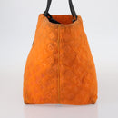 LOUIS VUITTON Cruise Line Scuba MM Tote Bag Orange M92803 LV Auth 144674-3