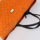 LOUIS VUITTON Cruise Line Scuba MM Tote Bag Orange M92803 LV Auth 144674-6
