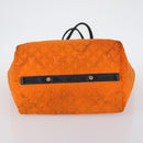 LOUIS VUITTON Cruise Line Scuba MM Tote Bag Orange M92803 LV Auth 144674-5