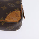LOUIS VUITTON Monogram Marly Dragonne PM Clutch Bag M51827 LV Auth 144677-8