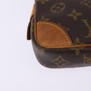 LOUIS VUITTON Monogram Marly Dragonne PM Clutch Bag M51827 LV Auth 144677-15