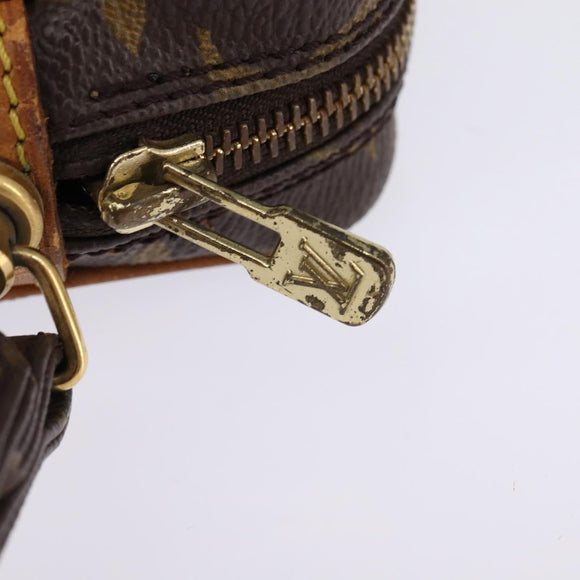 LOUIS VUITTON Monogram Marly Dragonne PM Clutch Bag M51827 LV Auth 144677