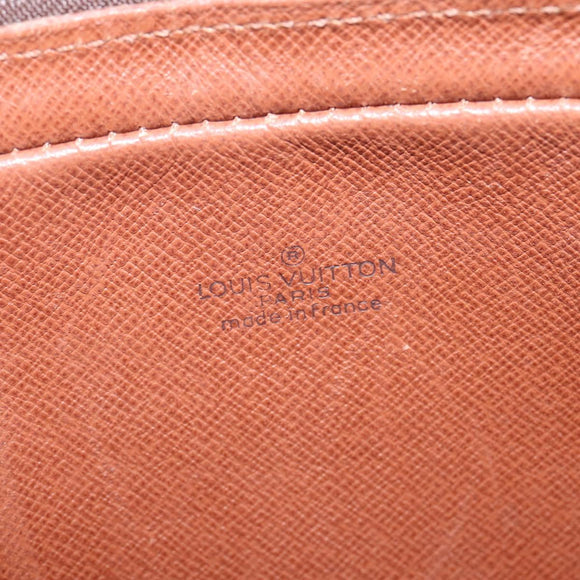 LOUIS VUITTON Monogram Marly Dragonne PM Clutch Bag M51827 LV Auth 144677