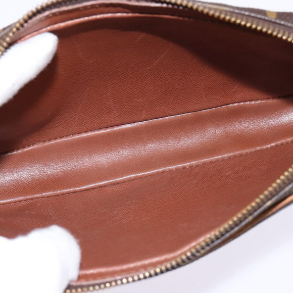 LOUIS VUITTON Monogram Marly Dragonne PM Clutch Bag M51827 LV Auth 144677