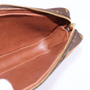 LOUIS VUITTON Monogram Marly Dragonne PM Clutch Bag M51827 LV Auth 144677-17