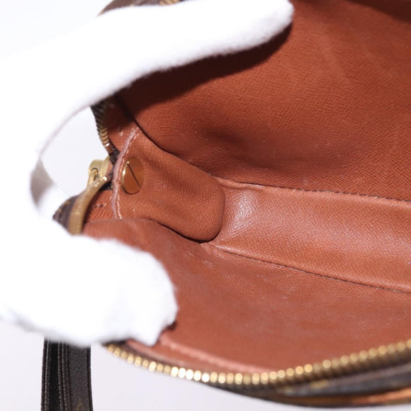 LOUIS VUITTON Monogram Marly Dragonne PM Clutch Bag M51827 LV Auth 144677