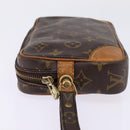 LOUIS VUITTON Monogram Marly Dragonne PM Clutch Bag M51827 LV Auth 144677-3