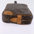 LOUIS VUITTON Monogram Marly Dragonne PM Clutch Bag M51827 LV Auth 144677-4