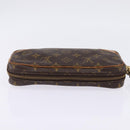 LOUIS VUITTON Monogram Marly Dragonne PM Clutch Bag M51827 LV Auth 144677-6