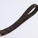 LOUIS VUITTON Monogram Marly Dragonne PM Clutch Bag M51827 LV Auth 144677-7