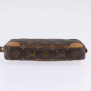 LOUIS VUITTON Monogram Marly Dragonne PM Clutch Bag M51827 LV Auth 144677-5