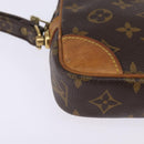 LOUIS VUITTON Monogram Marly Dragonne PM Clutch Bag M51827 LV Auth 144677-14