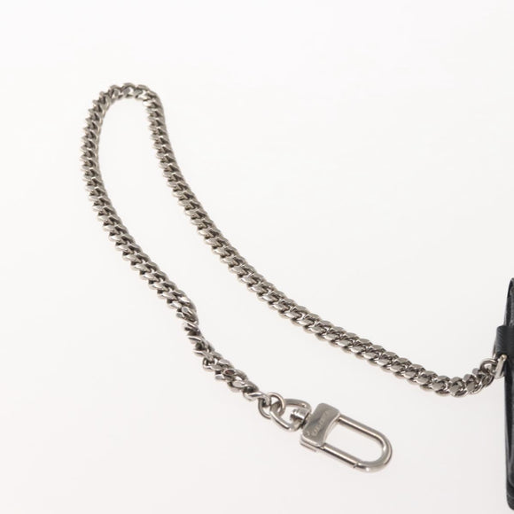 LOUIS VUITTON Damier Graphite Portefeuille Accordion Wallet N60023 Auth 144679