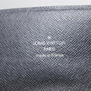 LOUIS VUITTON Damier Graphite Portefeuille Accordion Wallet N60023 Auth 144679-17