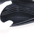 LOUIS VUITTON Damier Graphite Portefeuille Accordion Wallet N60023 Auth 144679-18