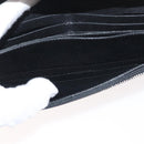 LOUIS VUITTON Damier Graphite Portefeuille Accordion Wallet N60023 Auth 144679-19