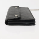 LOUIS VUITTON Damier Graphite Portefeuille Accordion Wallet N60023 Auth 144679-4