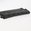 LOUIS VUITTON Damier Graphite Portefeuille Accordion Wallet N60023 Auth 144679-7