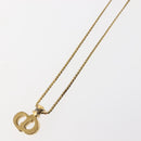 Christian Dior Necklace metal Gold Auth 144688-10