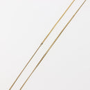 Christian Dior Necklace metal Gold Auth 144688-11