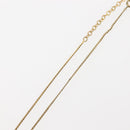 Christian Dior Necklace metal Gold Auth 144688-12