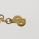 Christian Dior Necklace metal Gold Auth 144688-14