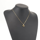 Christian Dior Necklace metal Gold Auth 144688-15