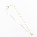 Christian Dior Necklace metal Gold Auth 144688-2