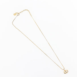 Christian Dior Necklace metal Gold Auth 144688 - 0