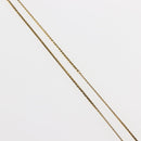 Christian Dior Necklace metal Gold Auth 144688-5