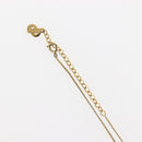 Christian Dior Necklace metal Gold Auth 144688-7